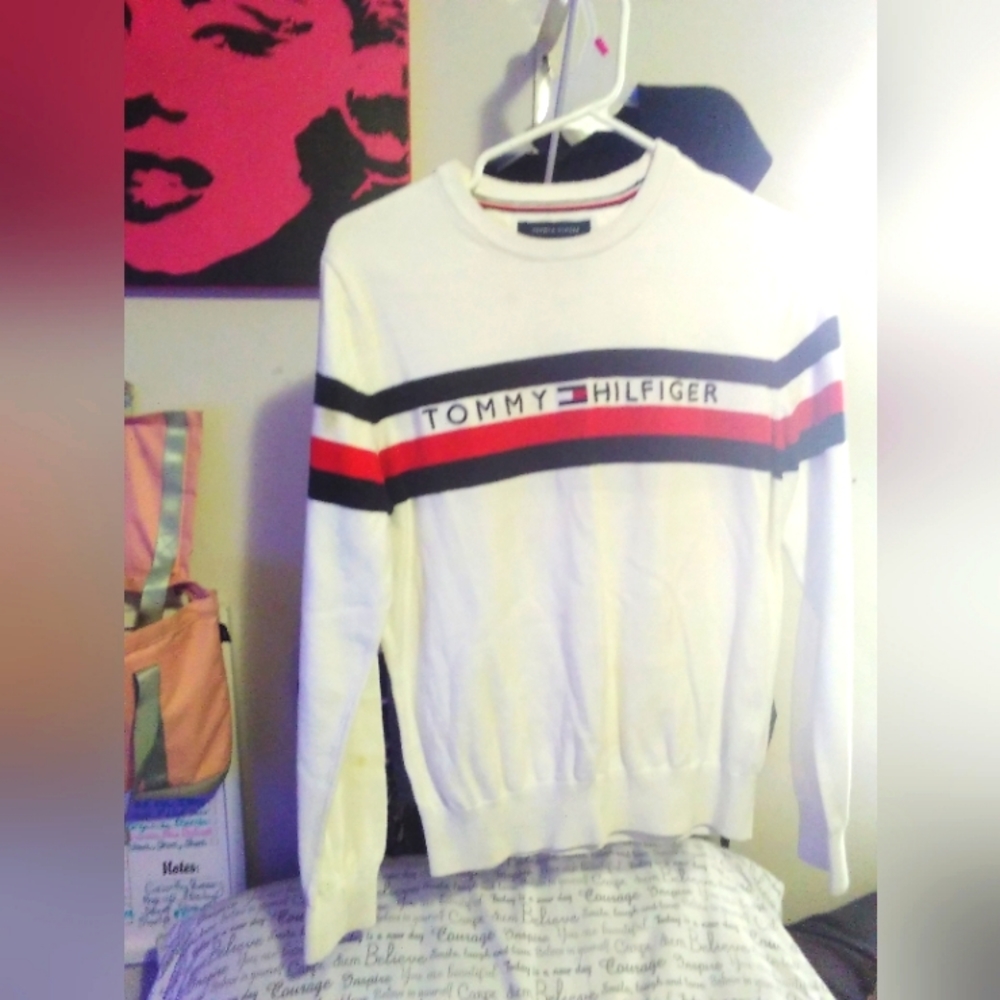 Tommy Hilfiger Sweater SZ XS Men's can be Unisex